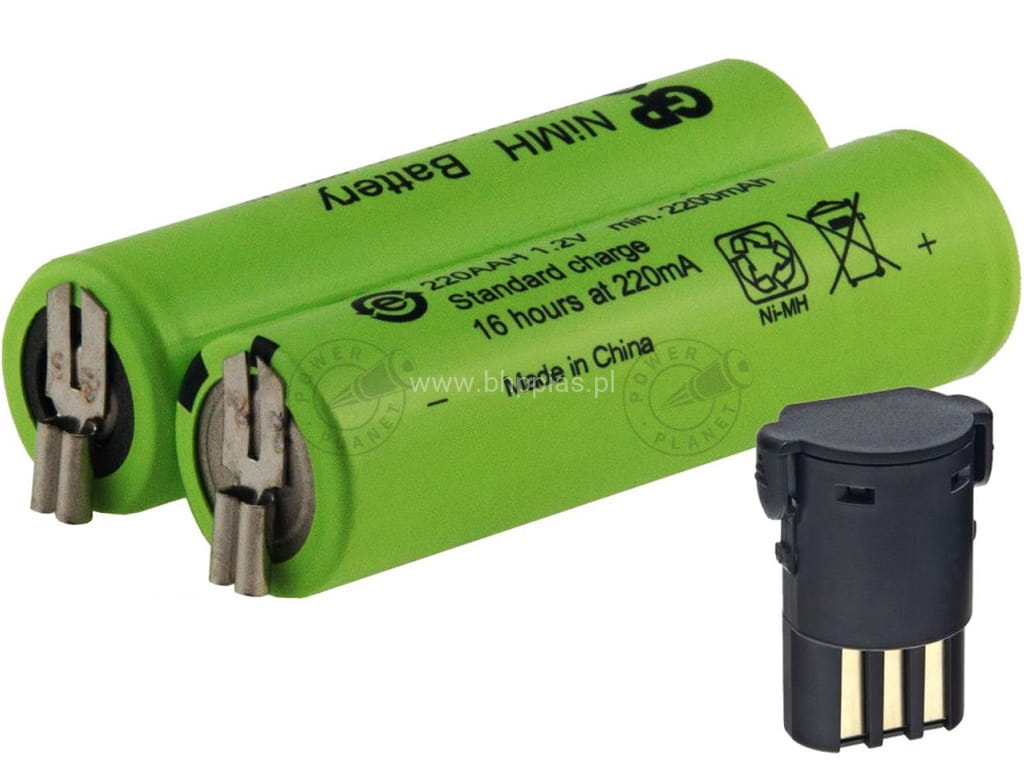 Batterie De Rempour Tondeuse WAHL/MOSER - Modèles Type 1591, Eco, ChroMini - 2700mAh - Neuf
