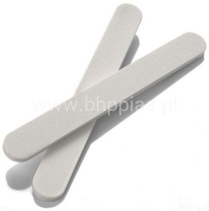 PILNIK BIAŁY PROSTY 100/180