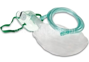 MASKA TLENOWA Z DRENEM I WORKIEM 1szt. DLA DZIECI M