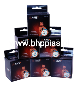 TEJPY//TAŚMA KINESIO 4NS MIX 6SZT. 