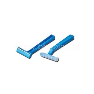 Jednorazowe maszynki do golenia z pojedynczym ostrzem - 100 szt.