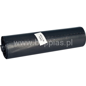 WORKI LDPE 160l 10 szt. CZARNE