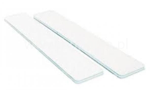 PILNIK PROSTY BIAŁY 100/180 50szt DOSTAWA GRATIS!