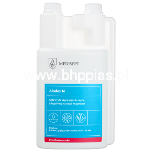 ALODES N 1 L - PŁYN - dezynfekcja narzędzi