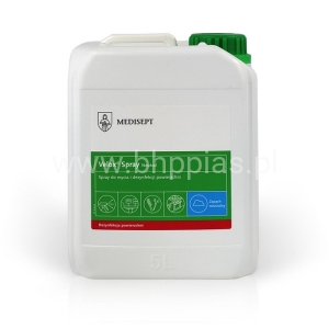  VELOX SPRAY 5L NEUTRAL - PŁYN - alkoholowa dezynfekcja DOSTAWA GRATIS