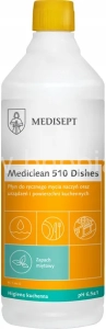 Mediclean 510 Dishes Miętowy 1L