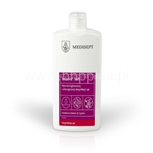 Płyn do dezynfekcji rąk Velodes Soft 1L 