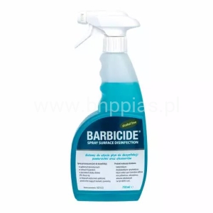 BARBICIDE SPRAY do dezynfekcji wszystkich powierzchni 750ml bez zapachu