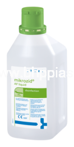  MIKROZID AF LIQUID 1l - alkoholowa dezynfekcja powierzchni bez pompki