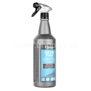 CLINEX DEZOFAST 1L PŁYN DO MYCIA I DEZYNFEKCJI