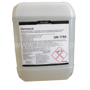 DERMACID  1KG DEZYNFEKCJA RĄK I STÓP KONCENTRAT