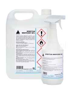 SPIRYTUS MEDYCZNY 1L