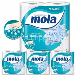 Ręcznik papierowy kuchenny Mola  4 rolki 