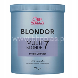 WELLA  BLONDOR MULTI BLONDE POWDER 7 tonów