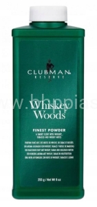 Clubman Pinaud Talc Talk Fryzjerski WHISKEY 255g