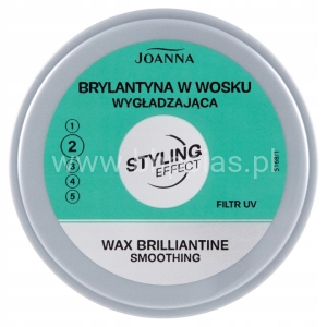 Joanna Styling wygładzająca brylantyna w wosku 45g