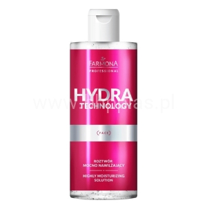 Roztwór mocno nawilżający do suchej skóry Hydra Farmona 500 ml