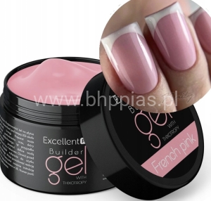 EXCELLENT PRO BUILDER GEL ŻEL BUDUJĄCY Z TIKSOTROPIĄ FRENCH PINK 50 g