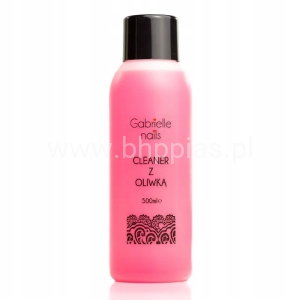 Cleaner z oliwką Gabrielle Nails 500 ml