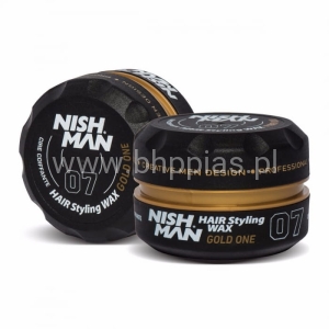 NISHMAN Pomada Styling Wax 07 Gold One 150ml