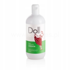 DOLL Xanitalia nawilżający Olejek po depilacji woskiem ARGAN 500ml