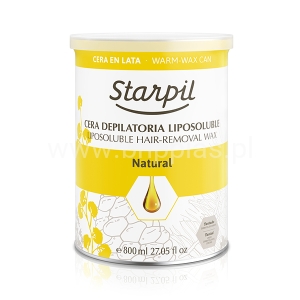 Wosk w puszce Złoty 800ml Starpil