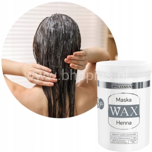Maska do włosów  CIEMNYCH 480ml WAX Henna