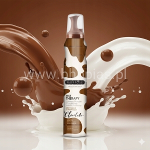 MORFOSE MILK THERAPY  ODŻYWKA W PIANCE CZEKOLADA 200 ML