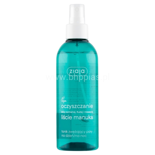Ziaja-Liscie-manuka-tonik-zwezajacy-pory-na-dzien-na-noc-200ml.jpg