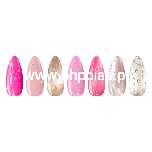 Nail Water Drops Dry Top Coat 6ml – efekt kropli rosy 3D