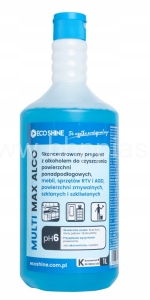 Eco Shine MULTI MAX ALCO alkoholowy koncentrat 1L