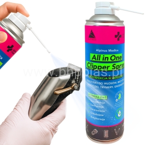 Clipper spray Alpin 0,5l 5w1