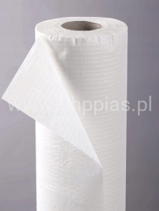 PODKŁAD CELULOZOWY PODFOLIOWANY Z PERFORACJĄ W ROLCE 60 CM X 50 M BIAŁY