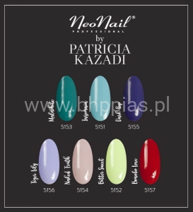 NEONAIL LAKIER HYBRYDOWY 6ML PATRICIA KAZADI