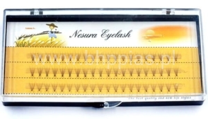 NESURA EYELASH RZĘSY KĘPKI JEDWABNE 60szt.  8mm