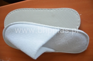 KLAPKI/KAPCIE HOTELOWE FROTTE STANDARD ZAKRYTE ANTYPOŚLIZGOWE 5MMX28CM (1para)
