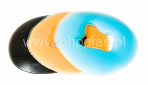 Silikonowa poduszka pod twarz do masażu VITA-PAD beżowa