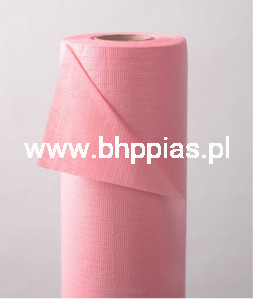 Podkład podfoliowany w rolce 51 x 50 cm. (80 szt.) - różowy