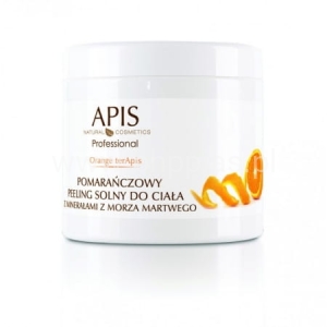 APIS POMARAŃCZOWY PEELING SOLNY DO CIAŁA 700G