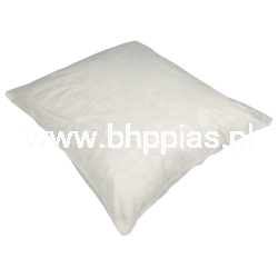 POSZEWKA NA PODUSZKĘ "JAŚ" Z ZAKŁADKĄ BIAŁA 40x40 1szt.