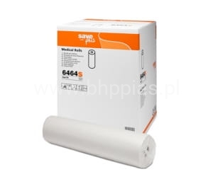 WŁOSKI PODKŁAD MEDYCZNY SAVE PLUS W ROLI PAPIEROWY 50cm x 50m