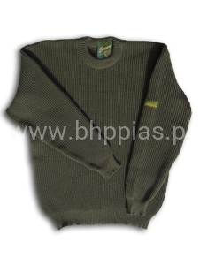 SWETER MĘSKI - PÓŁGOLF