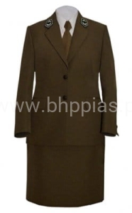 SPÓDNICA WYJŚCIOWA DAMSKI 164/96/82-LEŚNIK  (1)