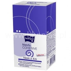 MATOFIX SAMOPRZYLEPNY BANDAŻ ELASTYCZNY 8cm x 4m 1szt.
