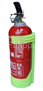 Gaśnica proszkowa 2kg z wieszakiem GP-2x ABC/e