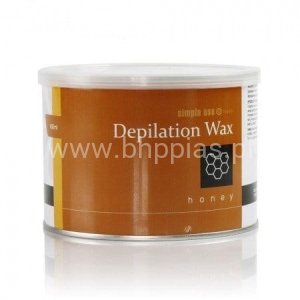 WOSK DO DEPILACJI PUSZKA MIODOWY 400ML