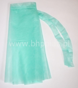 SPÓDNICA JEDNORAZOWA GINEKOLOGICZNA 1szt. ZIELONA
