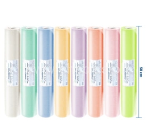 NIEBIESKI PODKŁAD PODFOLIOWANY/NIEPRZEMAKALNY W ROLI WŁOSKA CELULOZA 50cmx50m (2WP+1WF)