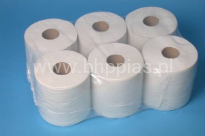RĘCZNIK  PAPIEROWY MAXI W ROLI ŚR. 19CM CENA ZA 6 ROLEK