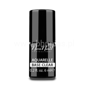 ZN. NEONAIL AQUARELLE BASE CLEAR 6ML